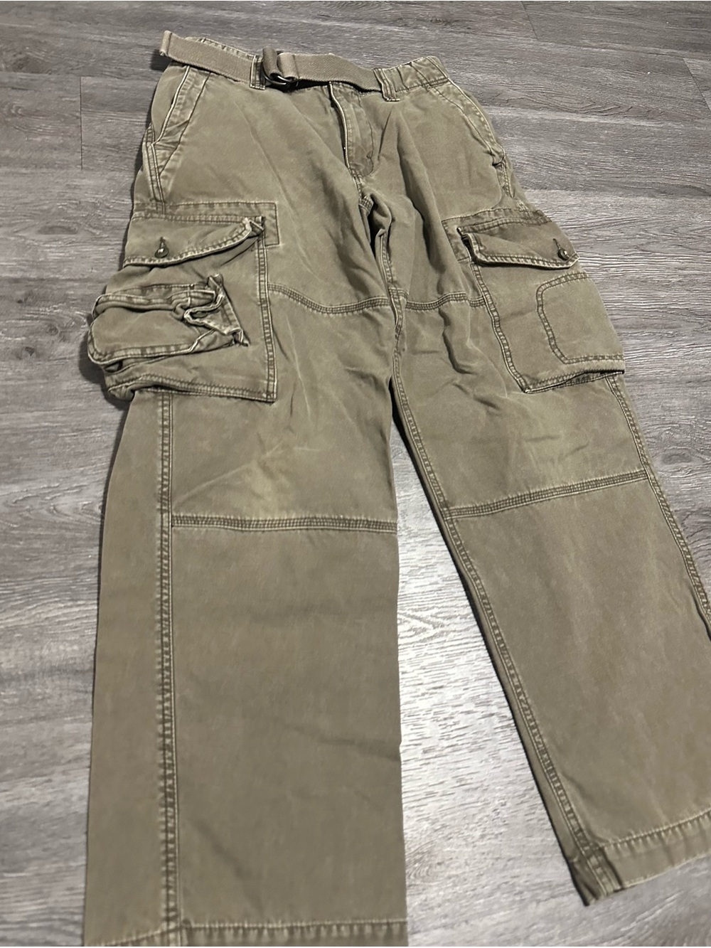 Vintage - surplus Old Navy Cargo Pants - Picture 2 of 7